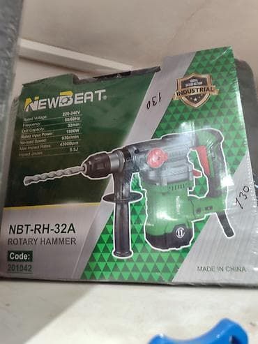 Ручные электроинструменты: Newbeat NBT-RH-32A döner perforator (Rotary Hammer) Texniki — 2