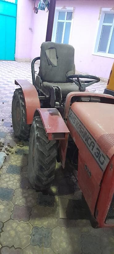 205 teker: AHS Karınca 30 mini traktor - 4x4 ötürücülü, yüngül və çevik şassi - — 1