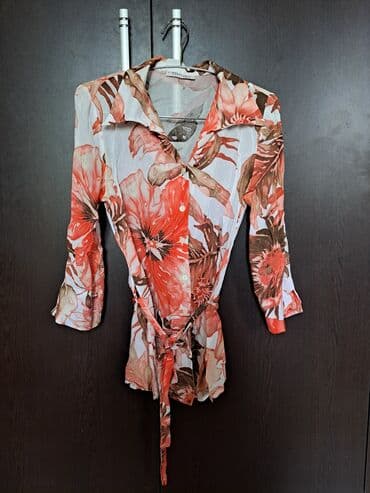 sifon koynekler: Qadın bluz/kimono – çiçəkli naxışlı - Brend: 8 Cottage (etiketdə — 1