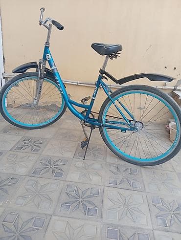 velosiped desna: İşlənmiş Şəhər velosipedi Start, 28", sürətlərin sayı: 1 — 3