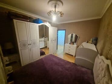 turkiyede evlerin qiymeti: Bakı, 3 otaqlı, Köhnə tikili, 80 kv. m — 5