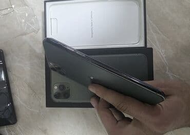 iphone 17 pro qiyməti: IPhone 11 Pro Max, 256 GB, Space Gray, Face ID — 4