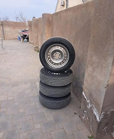 4 bolt disk teker: 4 ədəd polad diskli təkər dəsti - Disklər: polad, çoxlu ventilyasiya — 2