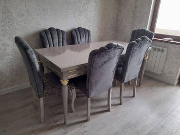 LÜKS MASA DƏSTİ STOL STUL MİZ DƏSTİ 📌 Endirimlər qısa müddət