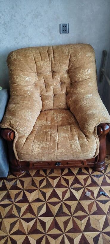 диван и 2 кресла мягкая мебель: Divan — 2