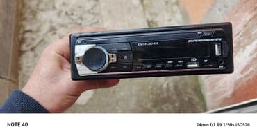 Maşın maqintafon təzə pakofka