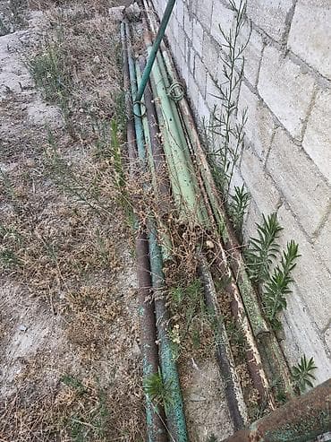 isti pol borusu: Metalkonstruksiya və boru materialları dəsti - Material: polad - — 1