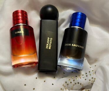 Vitaminlər və BAƏ: Məhsul: müxtəlif ətir nümunələri (sprey flakonlarda) Tərkib və adlar — 2