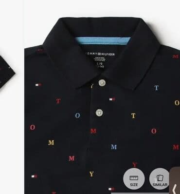 en ucuz forma: Futbolka, Oğlan üçün, 12 - 14 yaş, Tommy Hilfiger — 3