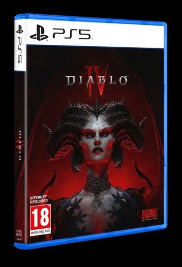Ps5 üçün diablo 4 oyun diski. Tam yeni, original bağlamadadır. - lalafo.az -da Ps5 üçün diablo 4 oyun diski. Tam yeni, original bağlamadadır. -