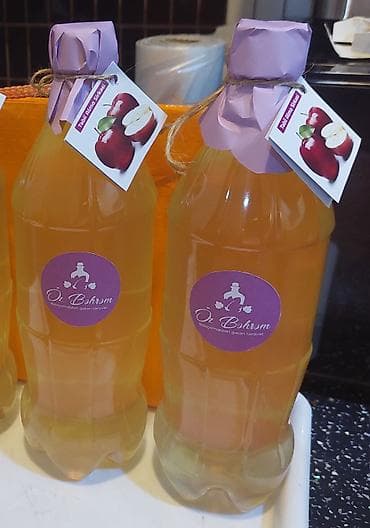 alça: Alma Sirkesi. təbii ev şəraitində hazırlanmış. qatqısız məhsul — 1