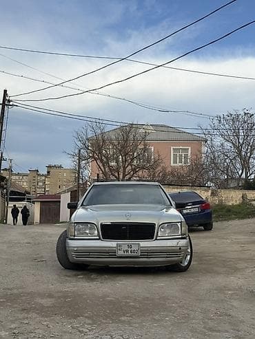 lider diskləri 07: Mercedes-Benz S-Class: 3 l | 1997 il Sedan — 1