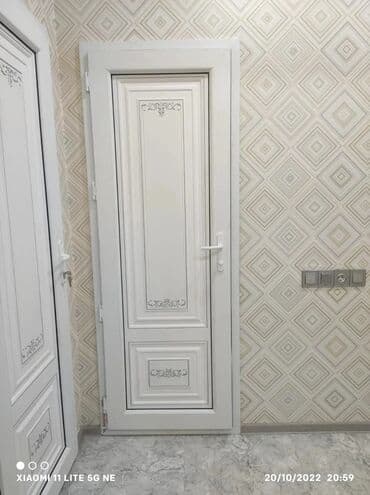 plastik qapi pencere qiymeti: Yeni Plastik qapı Zamok və çərçivə ilə, Zəmanətli, Pulsuz quraşdırma, Pulsuz çatdırılma — 18