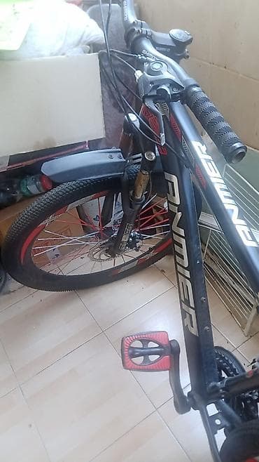 velosiped ural: ANMIER X895 dağ velosipedi - Güclü alüminium tipli velosipeddi 26 — 3