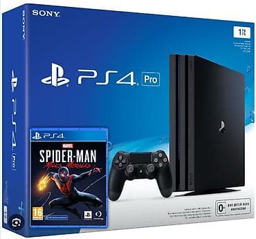 Sony PlayStation 4 Pro (1 TB) +700 OYUN DELUXE ILLIK OYUN PAKETI TEK