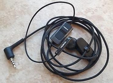 mikrofon satışı: Simli Qulaqcıqlar, Nokia, rəng - Qara — 1