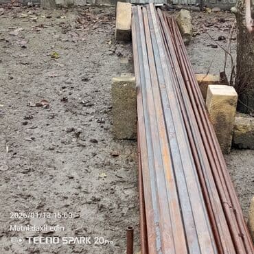 cox maraqli tort sekilleri: 20 lik turba metresi 1.50 ) profil 4 ün 2 yə 10 ədəd 6 metrə boyunda — 4