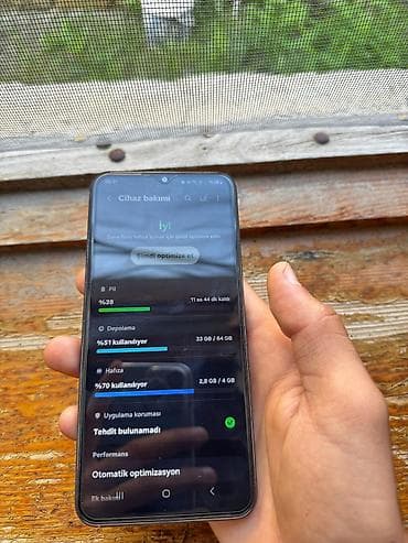 iphone 13 minu: Samsung Galaxy A13, 64 GB, rəng - Qara, İki sim kartlı — 2
