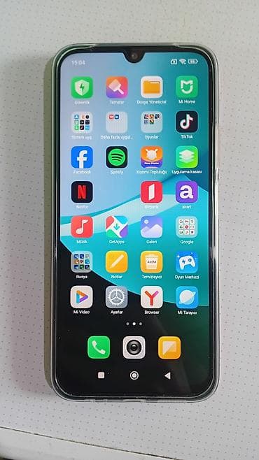 Xiaomi 
 Sensor — 3