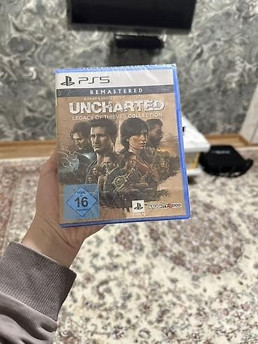 PS5 oyunu: Uncharted: Legacy of Thieves Collection (Remastered) lalafo.az -da PS5 oyunu: Uncharted: Legacy of Thieves Collection (Remastered)