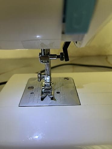 JUKKY tikiş maşını – kompakт və çoxfunksiyalı model Keçən il alınıb — 4