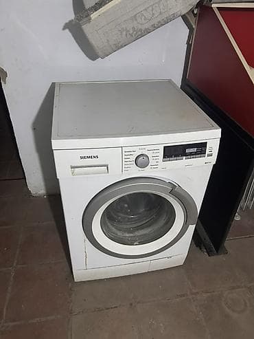 elekt: Siemens iQdrive varioPerfect paltaryuyan maşın Teze maşındır sadəcə — 1