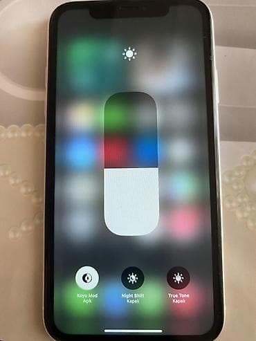 i̇phone 13 pro max qiymeti: IPhone 11, 128 GB, Ağ, Face ID — 3