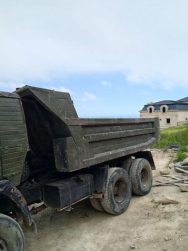 Yükdaşıma üçün tipper qoşqu/kuzov - 3 oxlu, ağır yüklər üçün