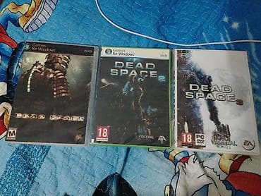 Техника и электроника: PC üçün orijinal DVD oyun diskləri paketi Paketdə olan adlar: - — 1