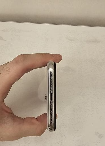 iphobe x: IPhone X, 64 GB, Gümüşü — 4