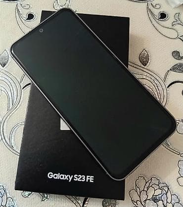 ipone 16 pro max: Samsung Galaxy S23 FE, rəng - Qara, Simsiz şarj — 2