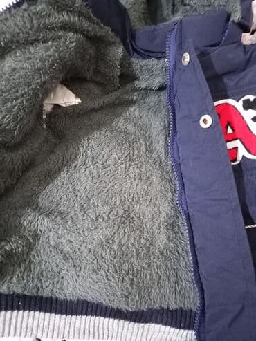 Комбинезоны: Uşaq qış gödəkçəsi - Rəng: tünd göy - Ölçü: körpə/kiçik uşaq ölçüsü — 5