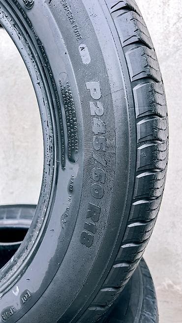 disk teker type 1 per page 40: İşlənmiş Şin Michelin 245 / 60 / R 18 — 6