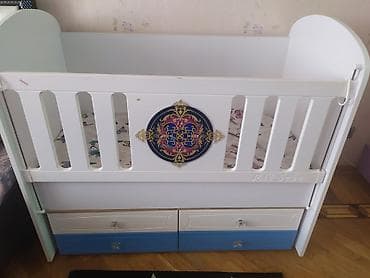 Oğlan və qız üçün, İşlənmiş, Çarpayı, Matras ilə — 2