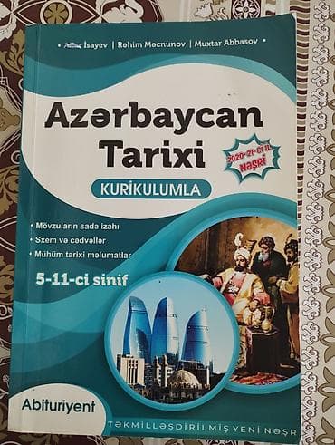 Məhsul: “Azərbaycan Tarixi – Kurikulumla” hazırlıq vəsaiti