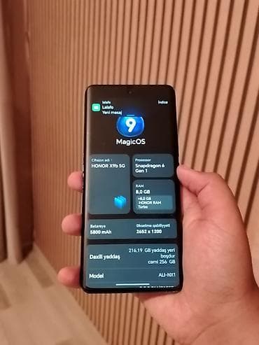 Техника и электроника: Honor X9b, 256 ГБ, цвет - Зеленый, Отпечаток пальца, Беспроводная зарядка, Face ID — 4