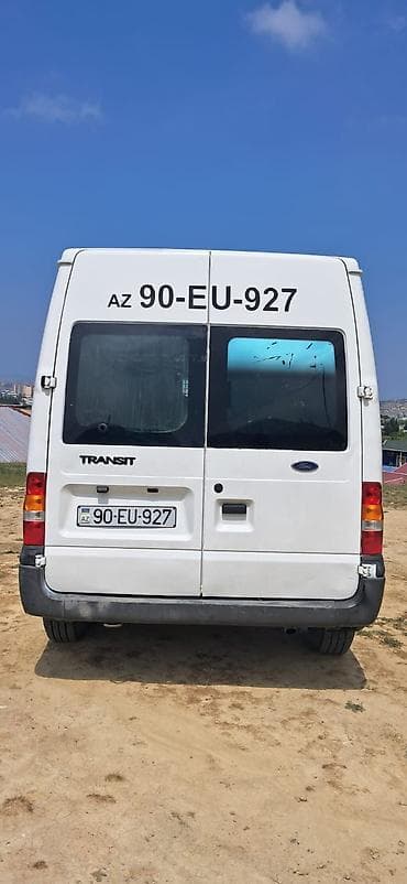 ford satış: Ford Transit: 2.4 l | 2000 il Van body type — 7