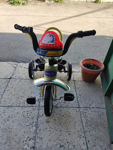 velosiped 25: Uşaq üçün üçtəkərli velosiped – 1 ədəd ünvan :- Xirdalan AAAF park — 2