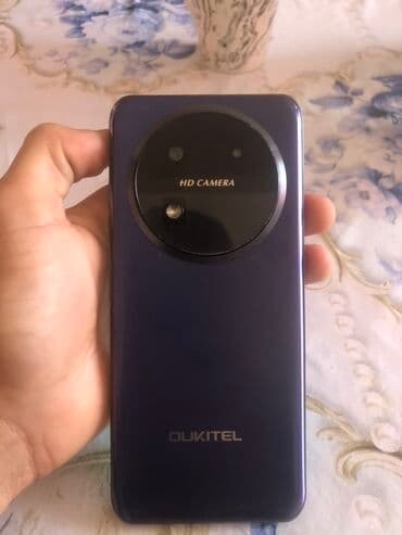internet guclendirici modem: Oukitel smartfon - Marka: Oukitel (arxa qapaqda loqo) - Korpus rəngi — 1