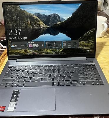 Kompüter və noutbuk aksesuarları: Yeni Lenovo IdeaPad, 15.6 ", AMD Ryzen 5, 512 GB, Ödənişli çatdırılma — 1