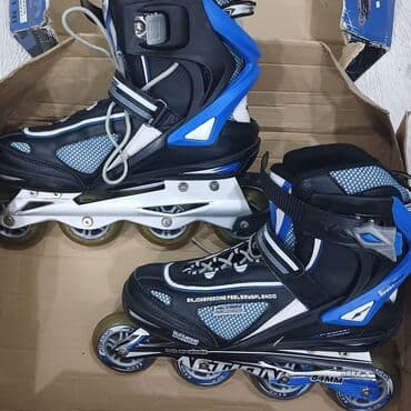 Əlcəklər: İnline konki (roller skates) - Razmer: 44 - Tip: 4 təkərli inline — 1