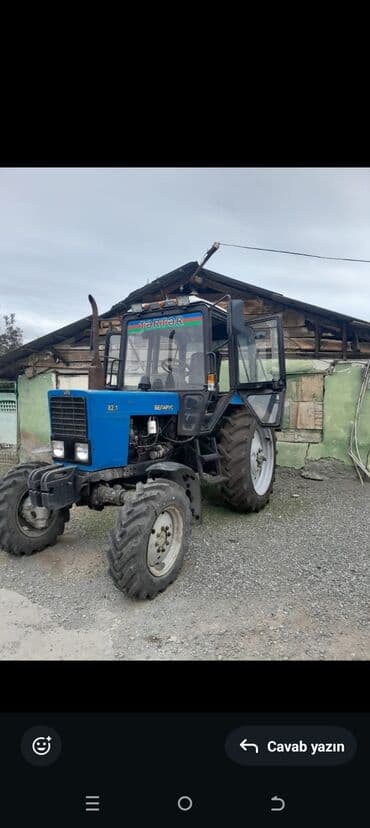 диски на внедорожники: Belarus 82.1 traktor - Rəng: mavi - 4x4 (ön dartı) konstruksiyası - — 3