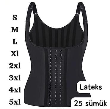 Şortlar: Ann Chery qara/bej 25 sümük lateks ❌👉s/m/l/xl/2xl/3xl—35m 4xl/5xl—35m — 1