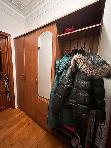 belarus mebelleri bakida: 2 qapılı, Güzgülü, Qəhvəyi, Digər material, Açılan, Düz dolab — 2