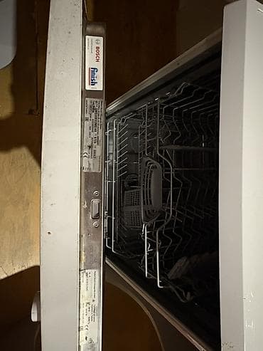 masin ucun kamera: Qabyuyan maşın Bosch, Tam qabaritli (60 sm.), Ayrıca dayanan — 7