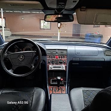 ford transit 2001: Mercedes-Benz C-Class: 1.8 l | 2000 il Sedan — 2