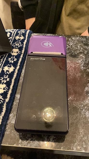 SMARTONE Bank POS terminalı - Tip: Android əsaslı ağıllı POS terminal