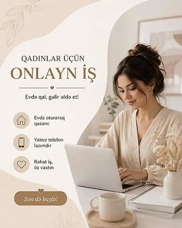 ev təmizləyirəm: Satış meneceri tələb olunur — 1