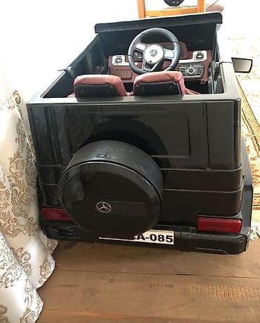 usaq oyuncaqlari satilir: Uşaq üçün elektrikli minicar – Mercedes G-Class üslubunda - Korpus — 2