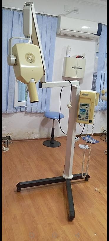 muhafize xidmeti: Stasionar diş rentgen aparatı (intraoral) - Tip: Diş həkimliyi üçün — 1